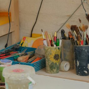 Exemple d'un espace atelier 