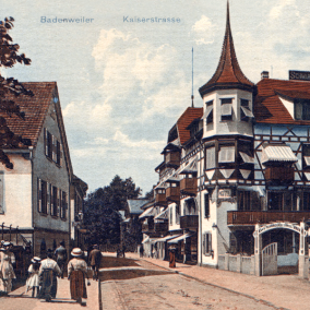 Eingangsbereich Markgräfler Museum Müllheim