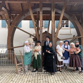 Gruppenbild Mühlentheater Gruppenbild Mühlentheater