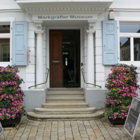 Eingang zum Markgräfler Museum Müllheim