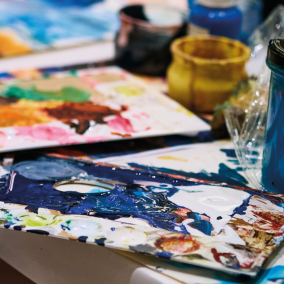 Mein Bild im Museum! Impressionen aus den Workshops