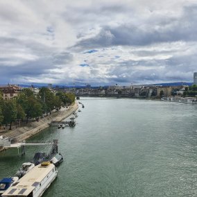 Rhein bei Basel Rhein bei Basel
