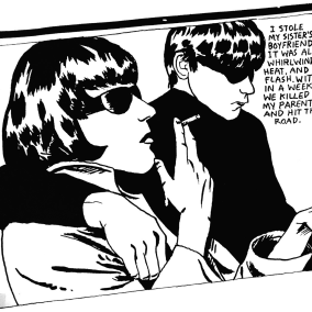 Albumcover von Sonic Youth, Goo, 12" vinyl, LP