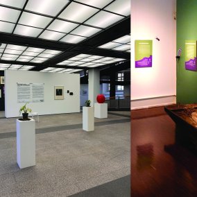 Foto: Städtische Galerie Fruchthalle/Stadtmuseum Blick in die Ausstellungen