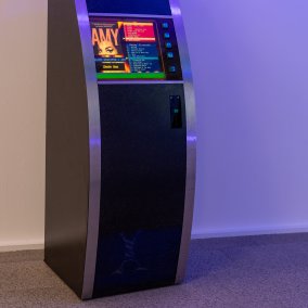 Eine Jukebox aus der Ausstellung, Foto: Karolina Sobel