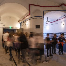 Imertion dans un fort de la ligne Maginot  