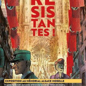 L’exposition « Résistantes ! » est tirée de la bande dessinée « Têtes de mule ».