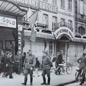 Le Cinéma Broglie devenu Rheingold en 1940