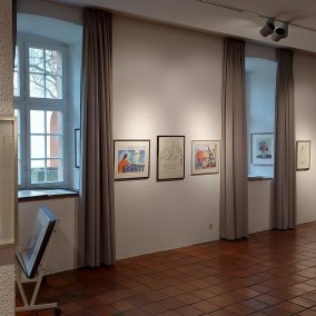 Blick in die Ausstellung