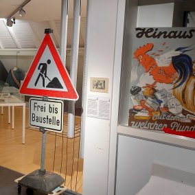 Baustelle Demokratieabeilung im Dreiländermuseum