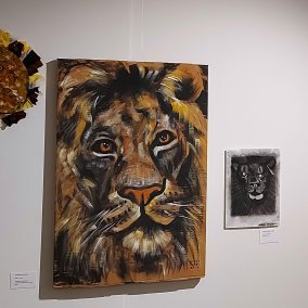 Quelle und Inspirationen in der Ausstellung