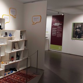 Blick in die Ausstellung
