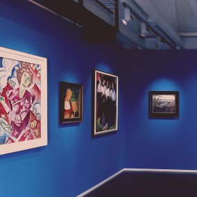 Blick in 'Kunst der Moderne'