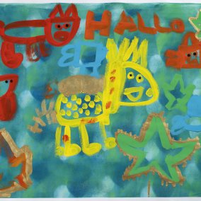 Werk von Nava Meier in Inspiration 'Tiere'