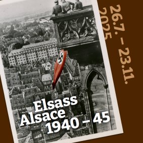 Plakatmotiv Elsass 1940-45 Plakatmotiv Elsass 1940-45