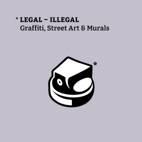 Plakatmotiv Graffiti ©DLM