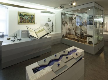 Der Rhein in der Dreiländerausstellung