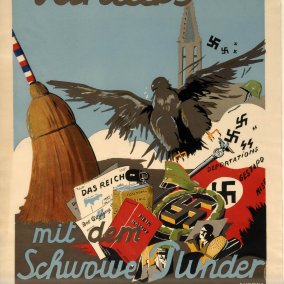 Plakat von P. Sainturat 1945, Sammlung DLM