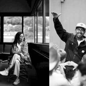 Fotos in der Ausstellung 'Wir sind Lörrach' ©Lucia Hofmaier