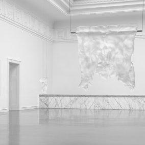 Mehtap Baydu, Lass deinen Regen regnen (Kendi Yağmurunu Yağdırmak), 2025, Ausstellungsansicht