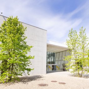 Crédit photo : Studio 18 Musée Würth exterieur