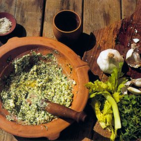 Moretum - Römisch Kochen und geniessen