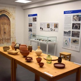 Römer und Ritter in Bad Krozingen - Sonderausstellungsraum