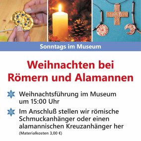 Weihnachten bei Römern und Alamannen
