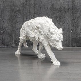 Davide Rivalta, Wolf, 2009, Foto: Studio Fräulein Graf