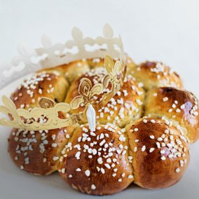 Eröffnung Museumsjahr mit Dreikönigskuchen-Essen