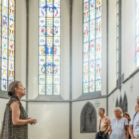 Öffentliche Führung durch das restaurierte Kloster Königsfelden