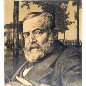 Selbstportrait Hans Thoma