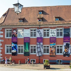 Außenansicht des Museum Haus Löwenberg