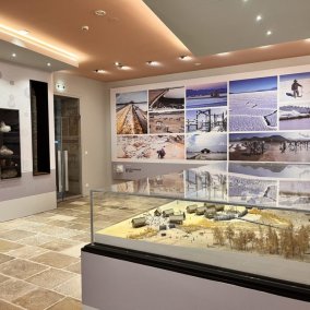 Exposition Histoires de sel Saline royale