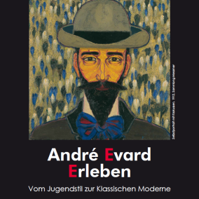 André Evard, Selbstporträt, 1912, Sammlung Messmer