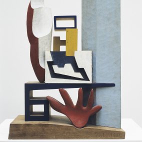 Le Corbusier, La cathédrale, 1964 © F.L.C.; VG Bild-Kunst, Bonn 2025