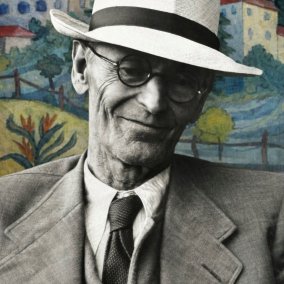 Hermann Hesse, Bigogno, Aquarell, 1925