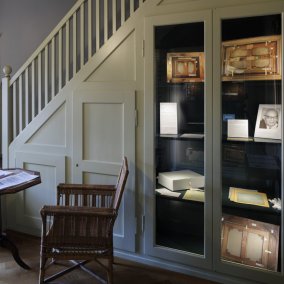 Ausstellungsansicht «Schaufenster Archiv – Provenienzforschung», 2026, Museum Langmatt, Baden
