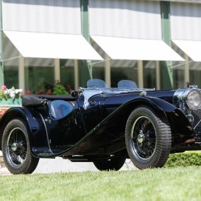 Jaguar S.S.90, Baujahr 1935