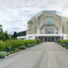 Vortrag «Das Goetheanum als Inspirationsquelle gegenwärtiger Architektur», Bild Xue Li