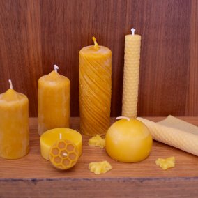 Workshop «Bienenwachskerzen»