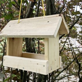 Wald X Würth «Futterhaus bauen»