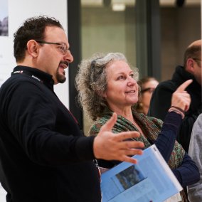 Oeffentlicher Ausstellungsrundgang