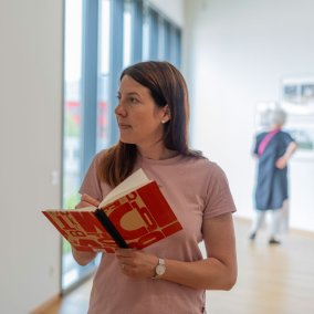 Kreative Schreibwerkstatt; Foto: Jochen Schächtele
