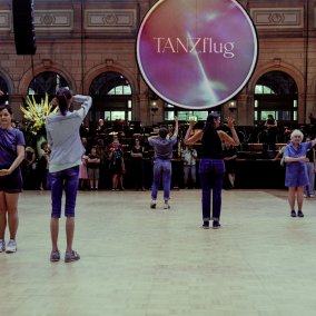 TRIO Festival, TANZflug; Bild: © Michelle Ettlin