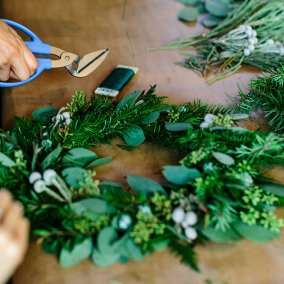 WORKSHOP «ADVENTSKRANZBINDEN»