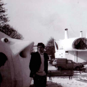 Pascal Häusermann à «L’eau vive», 1967, photographie, coll. privée