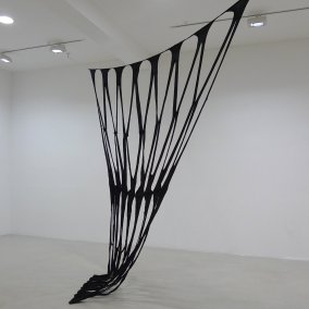 Ulrike Kessl, Black nylons, 2014