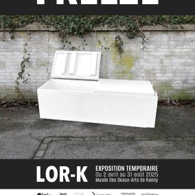 Affiche de Lork pour l'exposition Freeze