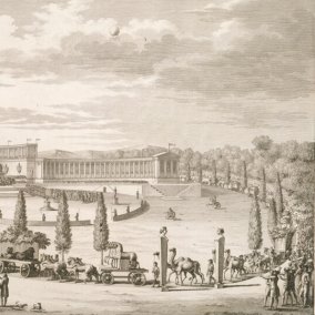 Entrée Triomphale des monuments des sciences et des arts en France, vers 1793-1803, G.29240, CC0 Paris Musées / Musée Carnavalet – Histoire de Paris Entrée Triomphale des monuments des sciences et des arts en France, vers 1793-1803, G.29240, CC0 Paris Musées / Musée Carnavalet – Histoire de Paris